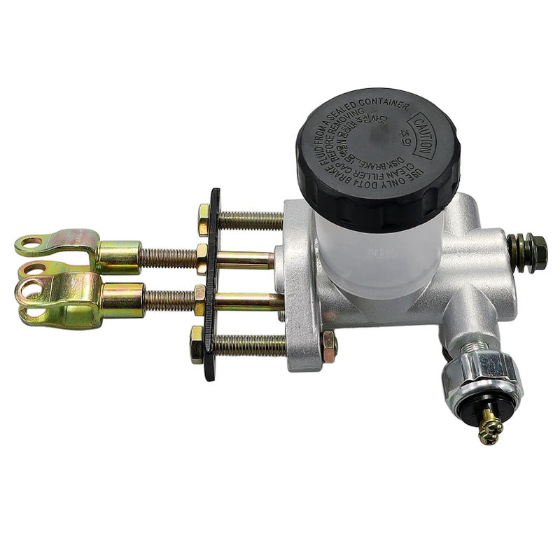 SOLLON Go Kart Hydraulic Brake Master Cylinder Replacement for 90cc 110cc 125cc 150cc 200cc 250cc Go Kart Buggy Sunl BMS Kandi Roketa Kazuma Kinroad TaoTao Twister ATV - Image 2